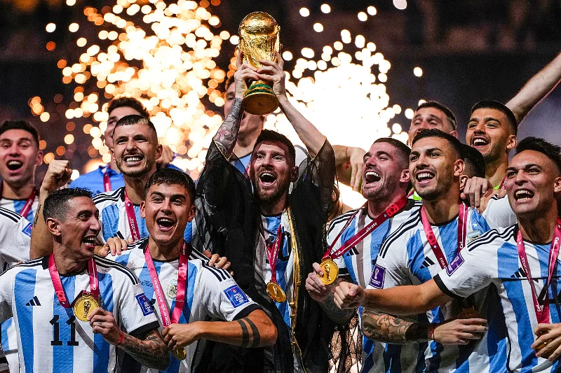 Argentina đã xuất sắc giành ngôi vô địch lặp lại kỷ nguyên mới lần 2