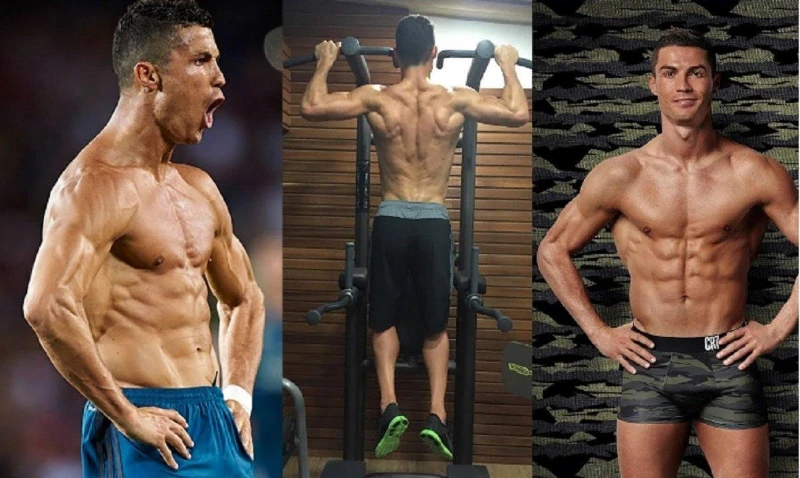 Chế độ tập luyện của Ronaldo