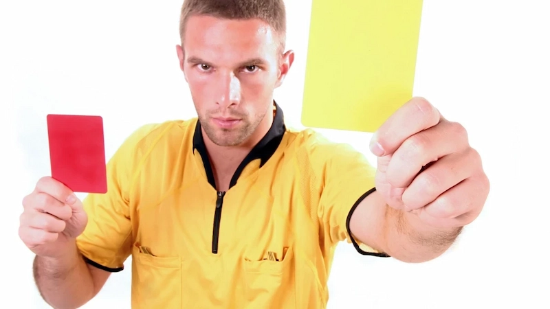 What is yellow card betting?